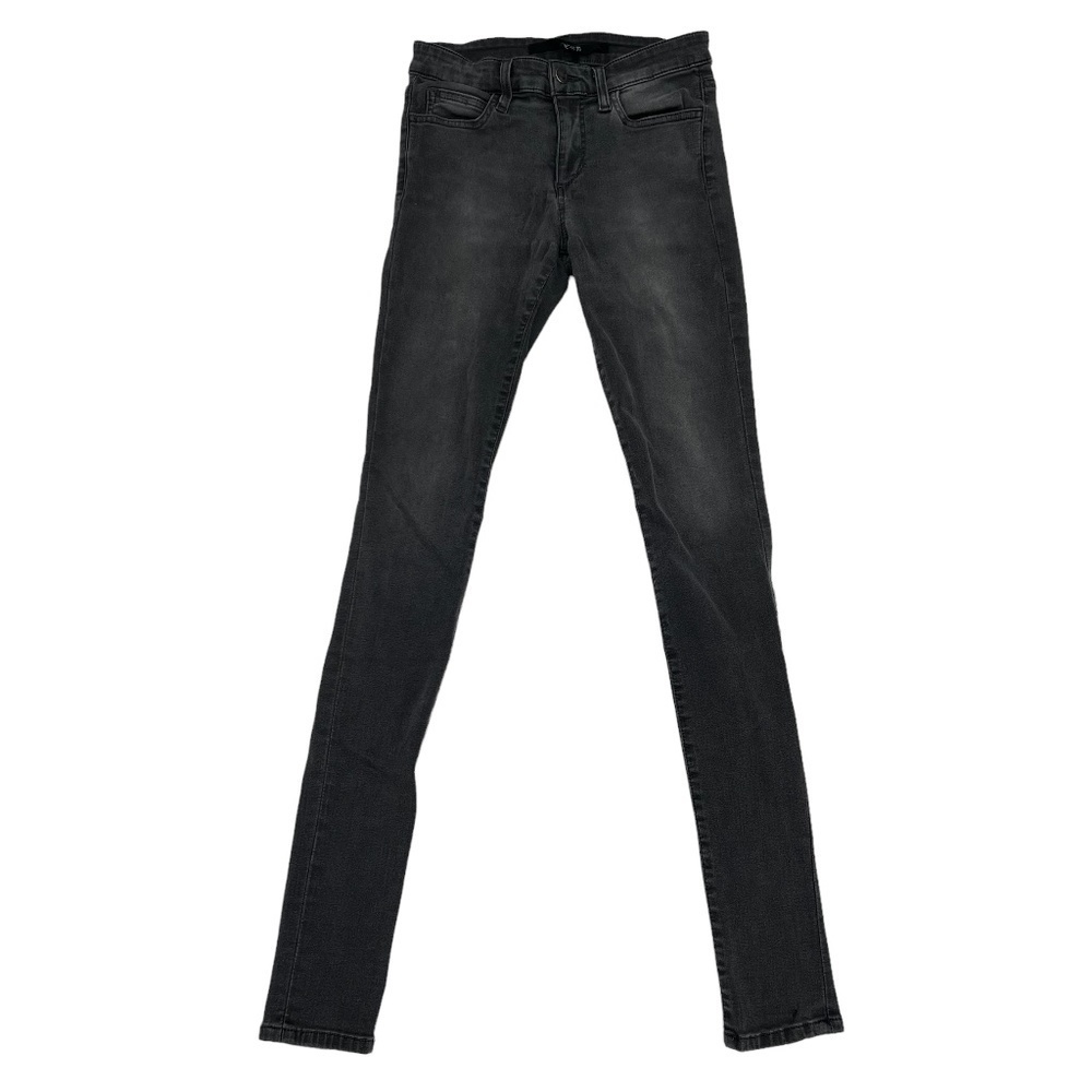 Joe's Jeans The Skinny Dark Gray Stretch Jeans Size 26 Women’s